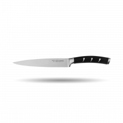 Sada nožov v stojane s brúskou na nože 7 ks - Flow Kitchen