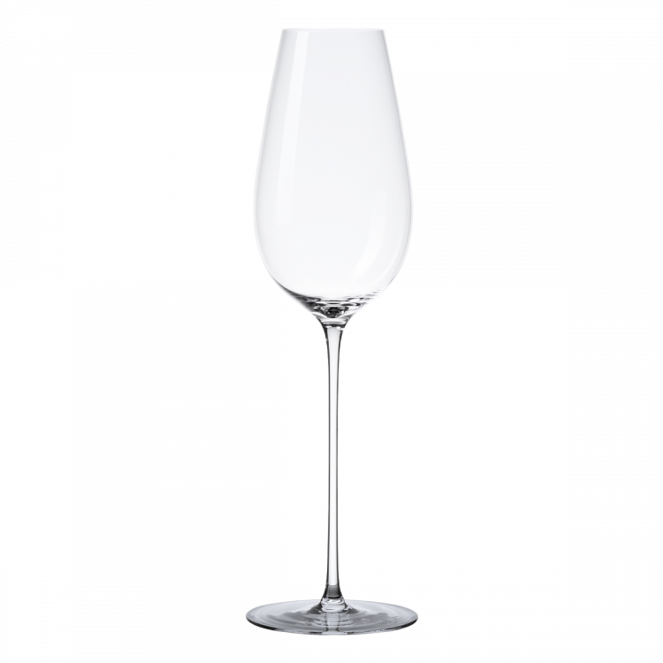 Poháre na šampanské 300 ml set 2 ks - FLOW Glas Platinum Line