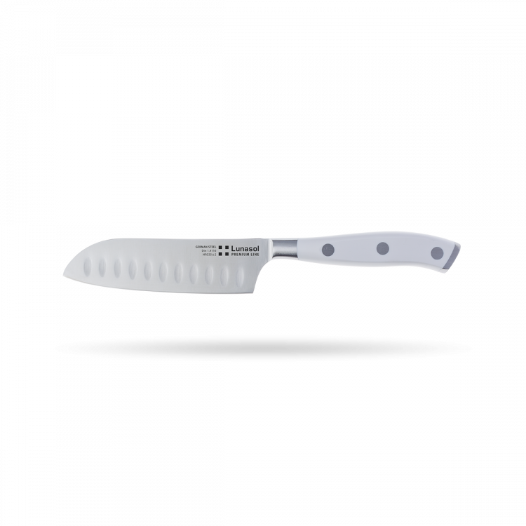 Lunasol - Nôž santoku malý 12,8 cm - Premium (128764)