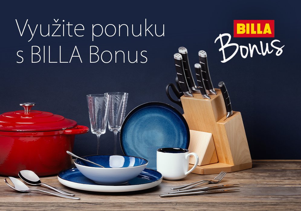 Billa Bonus / TRIO Banner - 10/2024