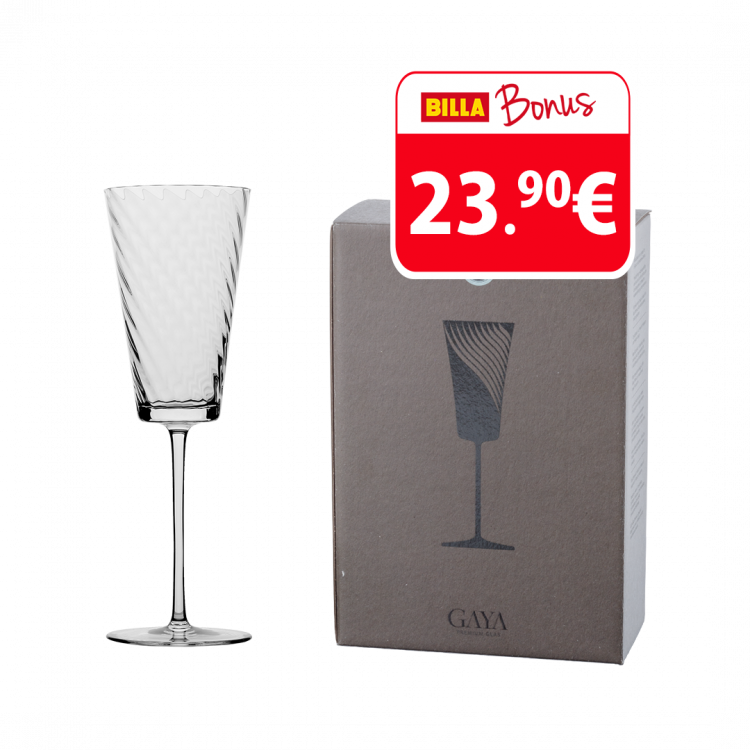 Poháre na červené víno 200 ml set 2 ks - Gaya Glas Premium