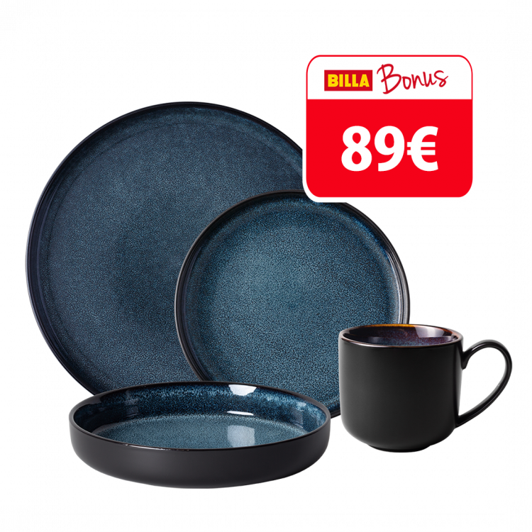 Lunasol - Porcelánový set 16 ks - Gaya RGB Night Sky Lunasol (w0028)