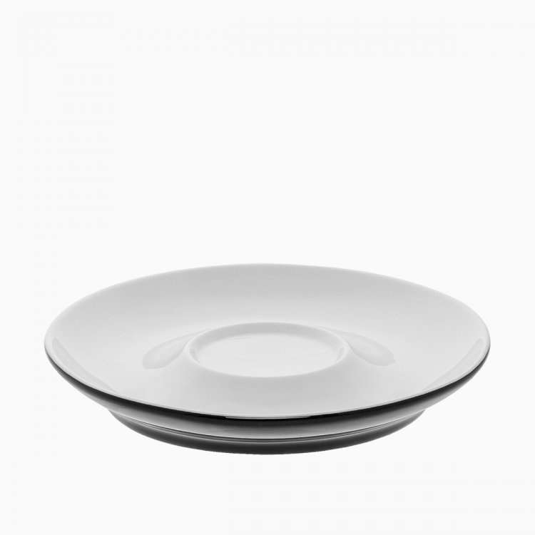 Lunasol - Podšálka na čaj pre jedného 16,5 cm - RGB čierna (451618)